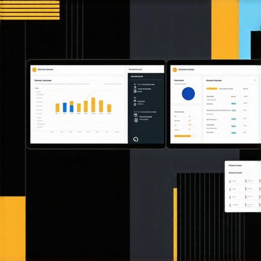 Digital Permit Management Tools for Construction Screenshot of digital permit management software with dashboards and project data