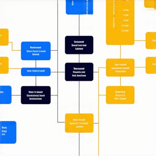 Flowchart illustrating construction permit process steps in 2024