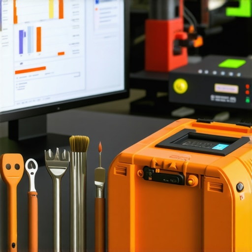 Construction site tools, software interfaces, and maintenance routines for project longevity.