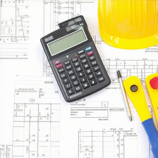 Tools and documents for precise construction cost estimation.
