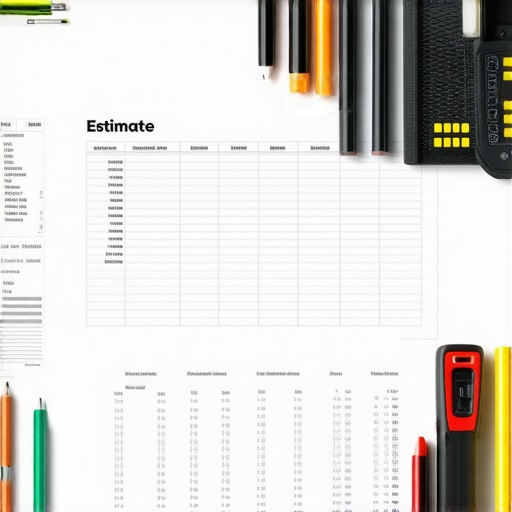 Spreadsheet and calculator for home renovation budgeting.