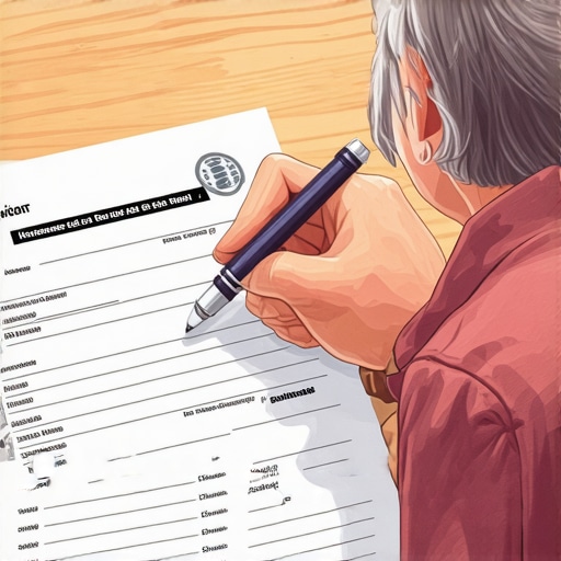 Homeowner analyzing a detailed estimate with highlighted drone-survey fees and notes