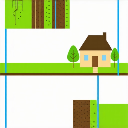 Diagram showing steps to verify stormwater drainage plans for home construction.
