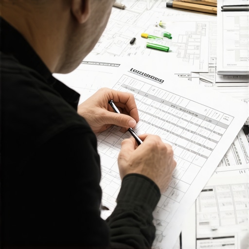 Construction estimator analyzing project documents and supplier quotes with emphasis on timber costs.