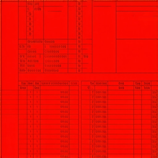 Construction estimate breakdown with detailed line items