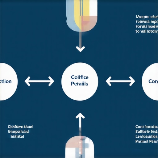 Construction Permit Process Breakdown Diagram illustrating permit approval steps and pitfalls in construction projects.