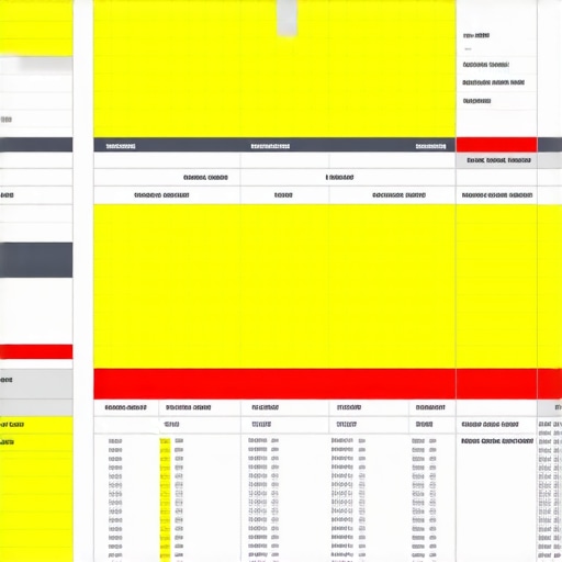 Diagram showing detailed construction bid analysis with focus on labor costs and local wage comparison charts.