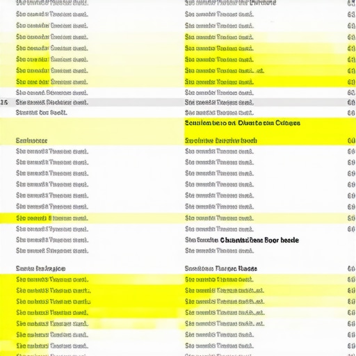 Close-up of a construction estimate with sections highlighted to show detailed costs for smart-tech features.