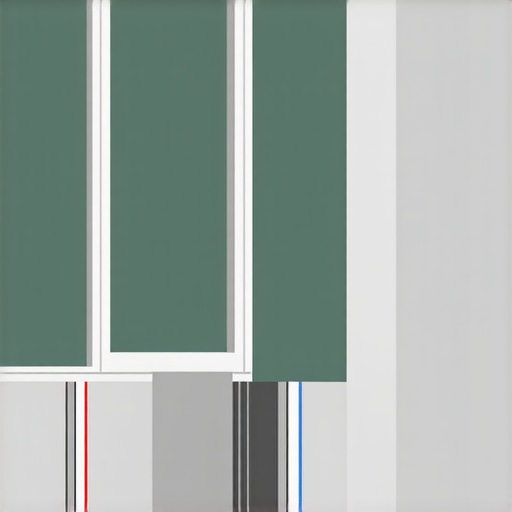 Illustration showing proper measurement and placement of an egress window for building code compliance