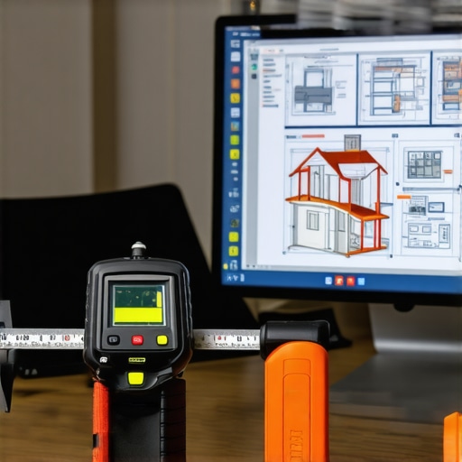 Home Maintenance Tech Tools Various modern tools and software used for home maintenance and management