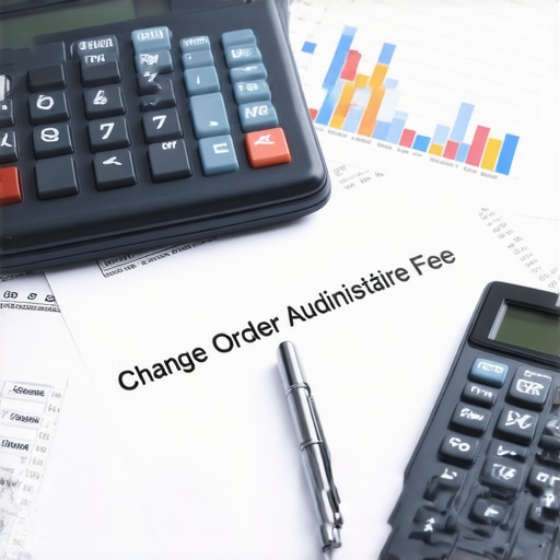How to Audit Your Contractor’s Change Order Admin Fees