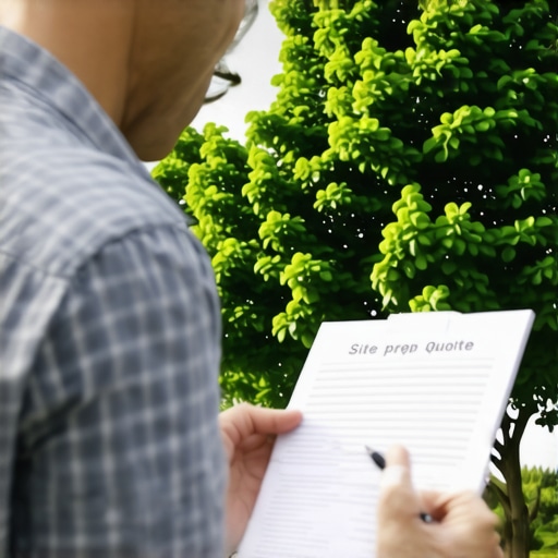 How to Challenge a High Tree Removal Fee in Your Site Prep Quote