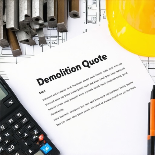 How to Verify the Scrap Value in a Demolition Quote