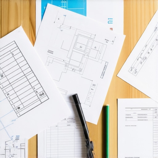 Detailed plans and checklist for permit application