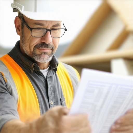 Contractor and homeowner discussing detailed debris removal charges during project planning.