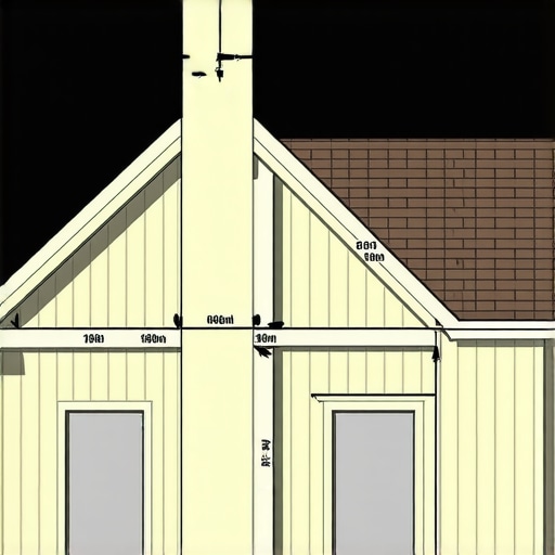 The Chimney Height Rule for Home Additions Near Rooflines