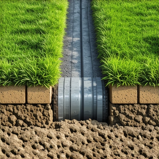 The Foundation Drain Tile Requirement for Sloped Lots