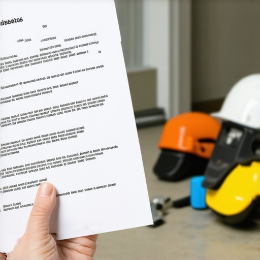The Hidden Asbestos Clause in Renovation Bids