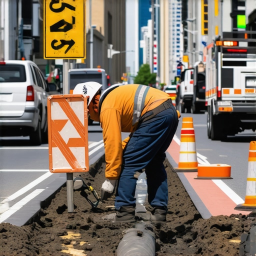 The Setback Conflict with Underground Gas Lines