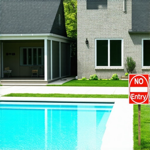 The Setback Restriction for Pool Houses and Cabanas