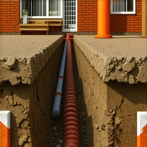 The Sewer Line Depth That Halts Your Kitchen Extension