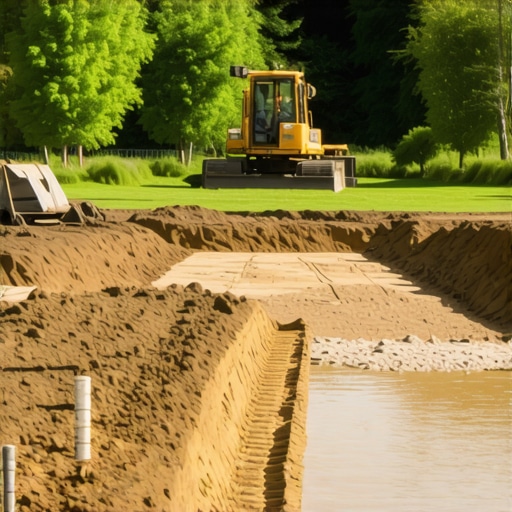 The Silt Basin Requirement for Large Scale Backyard Projects