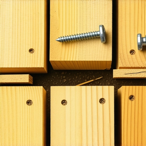 The Specific Screw Type Required for Pressure-Treated Decks