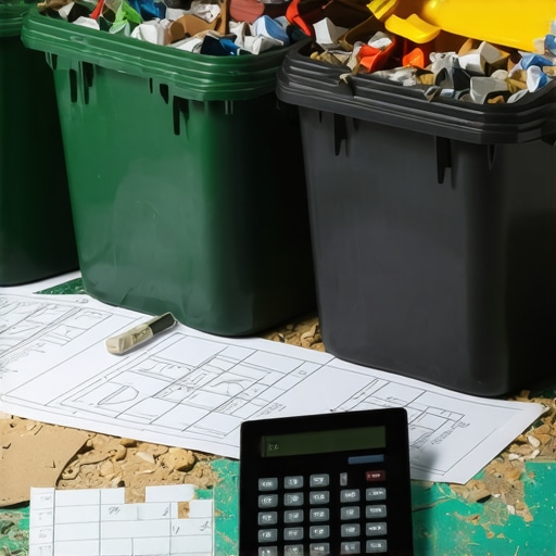 Verify 3 Solid-Waste Levies in Your New Build Estimate