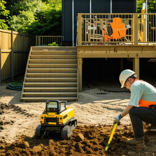Why Your Deck Addition Might Require a Soil Compaction Test