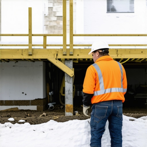 Why Your Deck Addition Needs a Frost-Line Inspection