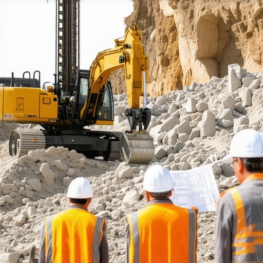 Why Your Excavation Bid Needs a Hard-Rock Clause