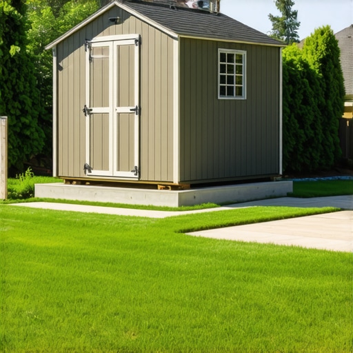 Why Your Shed Might Require a Permanent Foundation Permit