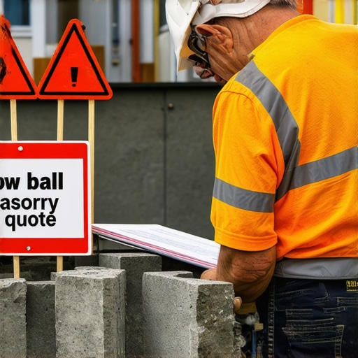 3 red flags in a low-ball masonry quote