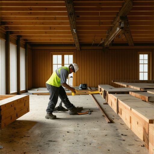 3 structural fixes for sagging floor joists in old additions