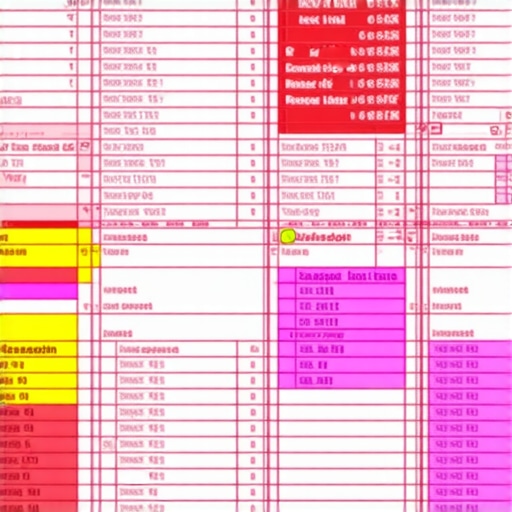 Close-up of an electrical estimate with detailed line items and annotations