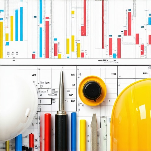 Screenshot of construction project management software interface showing tasks and schedules