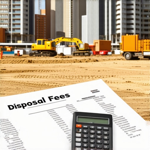 How to Calculate Real Disposal Fees for New Builds