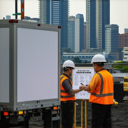 How to Get a Temporary Permit for Your On-Site Construction Trailer
