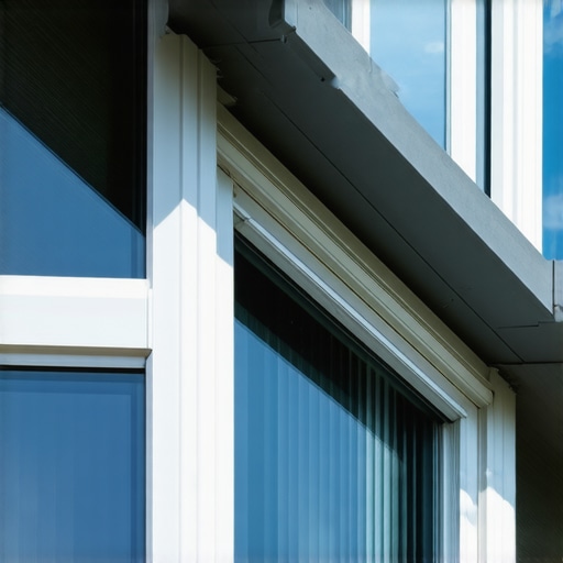 Window flashing layers correctly installed with overlaps and sealant