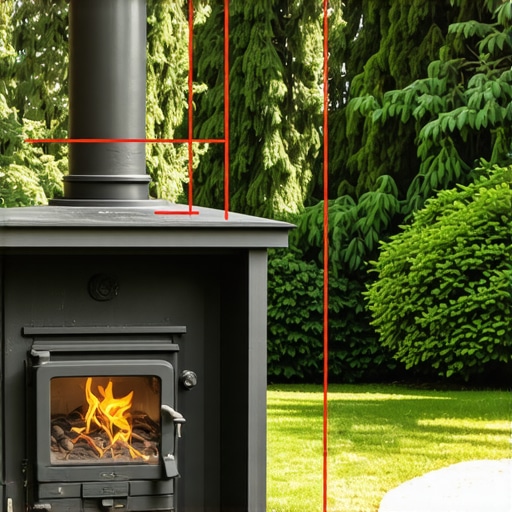 The Chimney Height Requirement for Wood Burning Stoves