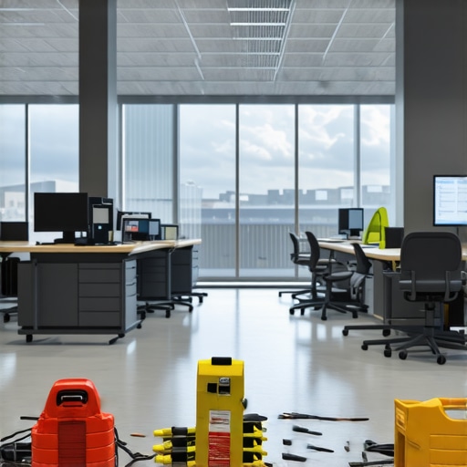 The Emergency Roof Leak Protocol That Prevents Office Equipment Damage