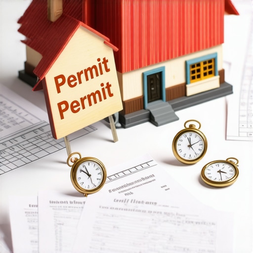 The Percentage of Budget Most Homeowners Lose to Permit Delays