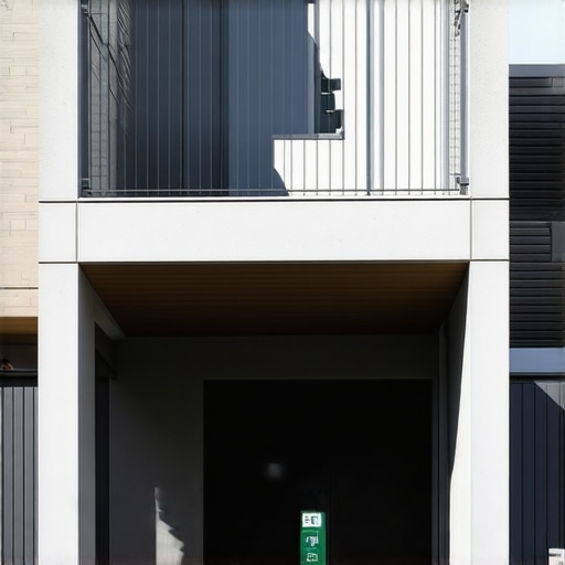 The Permit Rule for Building a Balcony Over a Private Driveway