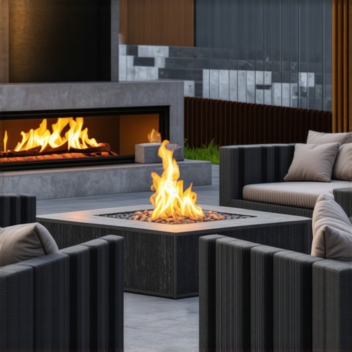 The Setback Rule for Outdoor Fireplaces and Living Areas
