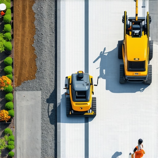 The Soil Compaction Rule for New Driveways and Patios