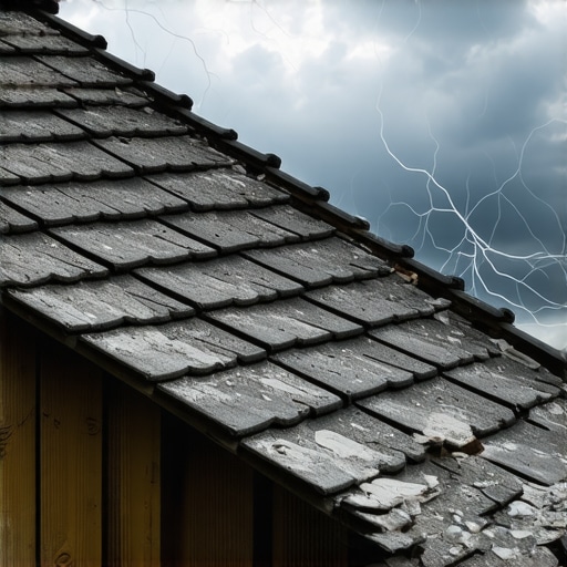 The roofing nail pattern required for high-wind zones