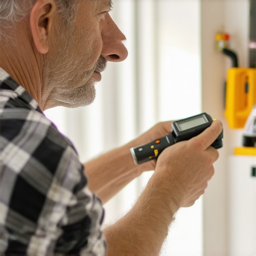 Homeowner measuring and inspecting tools for home maintenance