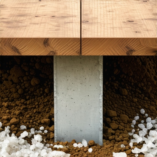 Why Your Deck Footings Need to Go Deeper Than the Frost Line