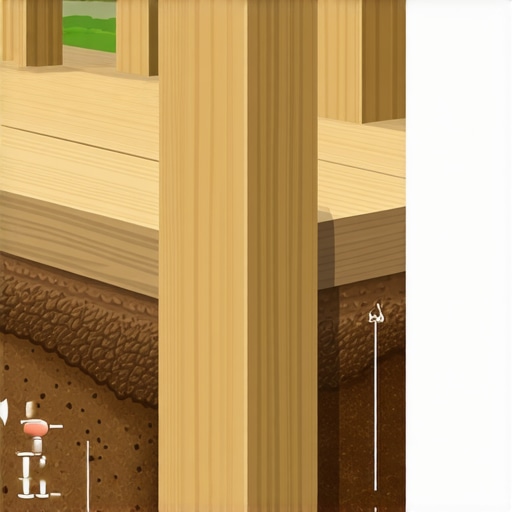 Why Your Deck Post Depth Might Be Illegal in Your Climate Zone