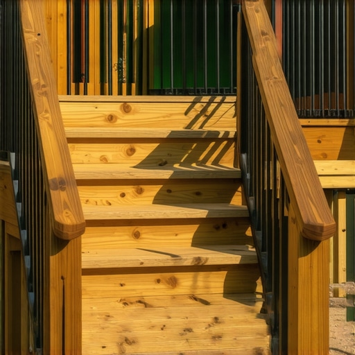 Why Your Deck Stairs Need a Specific Railing Height to Pass Code